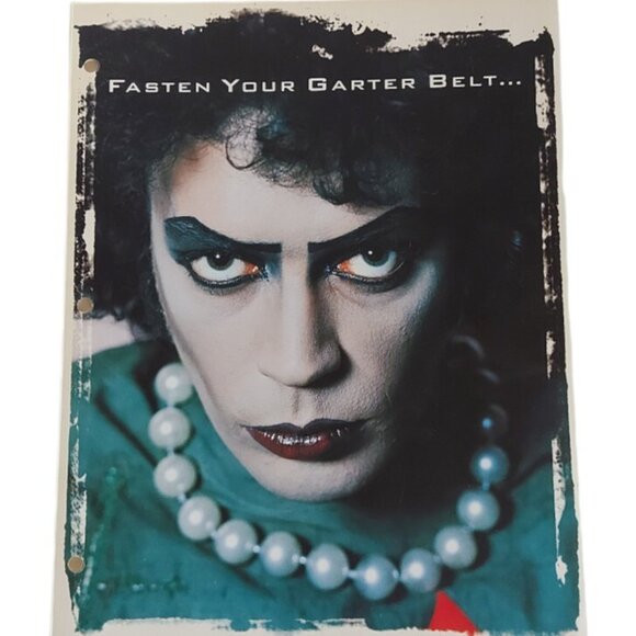 ROCKY HORROR PICTURE SHOW Video Store VHS & DVD Sale Brochure 2000 25th Annivers - Picture 1 of 3